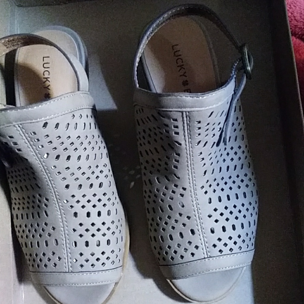 COPY - Lucky Brand little girl sandals